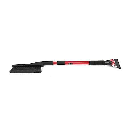 Extendable Snow Brush, Ice Scraper, 42"