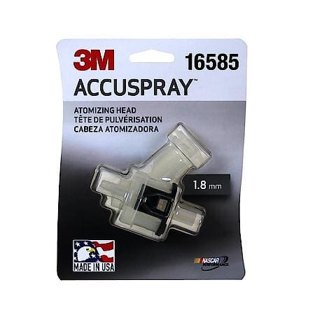 Accuspray Atomizing Head, Clear Transparent, 1.8 mm