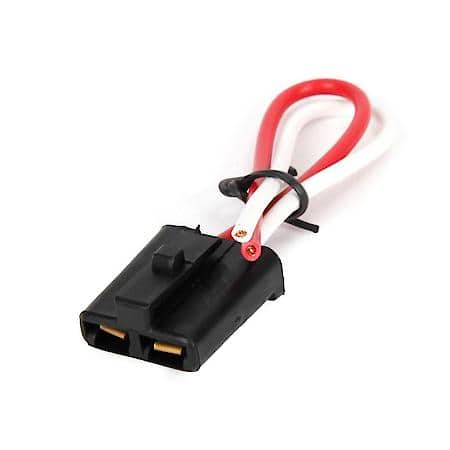 2-WIRE ALTERNATOR INTERNAL REGULATOR SOCKET