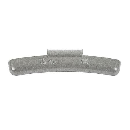 En-Series Coated Zinc (Zn) Passenger Knock-On Wheel Weight 35G