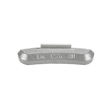 P-Series Coated Zinc (Zn) Passenger Knock-On Wheel Weight 2Oz.