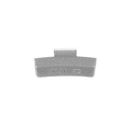 Iaw-Series Coated Zinc (Zn) Passenger Knock-On Wheel Weight 30G