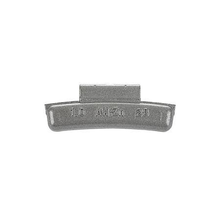 Aw-Series Coated Zinc (Zn) Passenger Knock-On Wheel Weight 0.5Oz.
