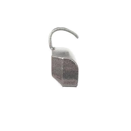 Mc-Series Coated Zinc (Zn) Passenger Knock-On Wheel Weight 1.25Oz.