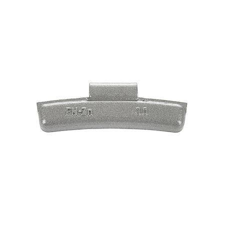 Fn-Series Coated Zinc (Zn) Passenger Knock-On Wheel Weight 50G