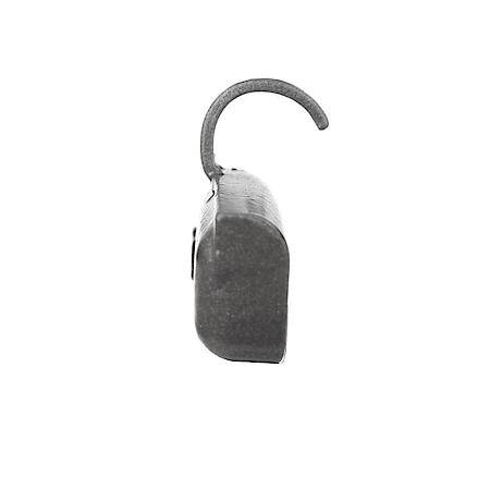 Fn-Series Coated Zinc (Zn) Passenger Knock-On Wheel Weight 45G