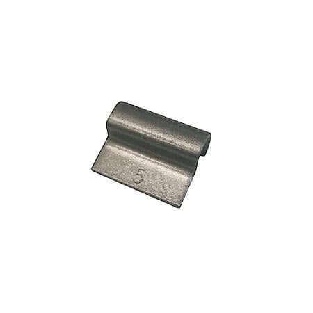Iaw-Series Coated Zinc (Zn) Passenger Knock-On Wheel Weight 5G