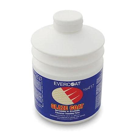 Metal Glaze 30 oz. Pump Bottle
