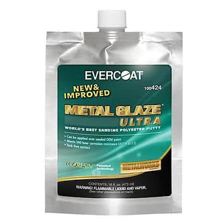 Polyester Finishing and Blending Putty - Easy Sanding