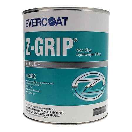 Z-GRIP Light Weight Body Filler - Includes cream hardner