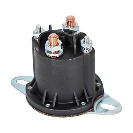 Solenoid, 12V, Motor Relay, Replaces Fisher