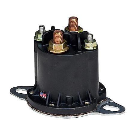 Solenoid, 12V, Motor Relay, Replaces Fisher