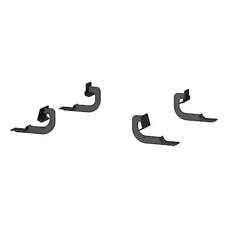 6 Inch Oval Side Bar Mounting Brackets