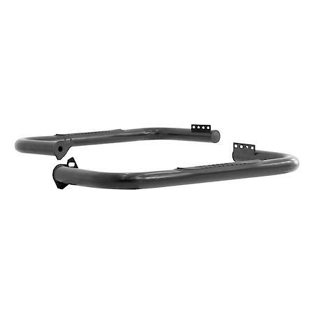 Ford Bronco 3" Round Side Steps with Non-Skid Pads