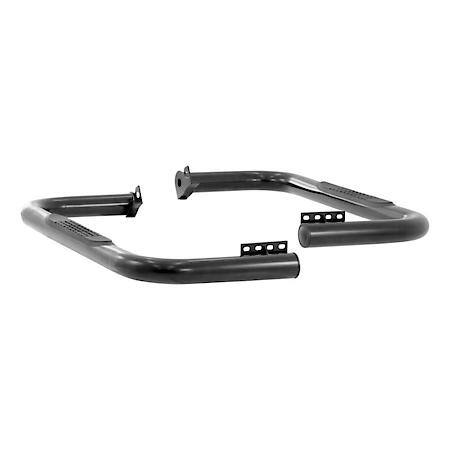 Ford Bronco 3" Round Side Steps with Non-Skid Pads