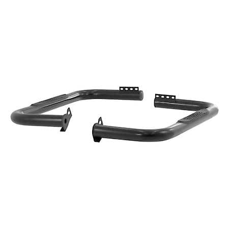 Ford Bronco 3" Round Side Steps with Non-Skid Pads