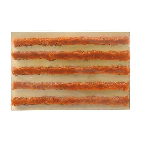 Fat Brown String Inserts 4In Length (102Mm)