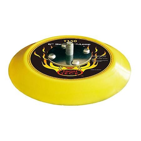 6, Hook & Loop Backing Pad