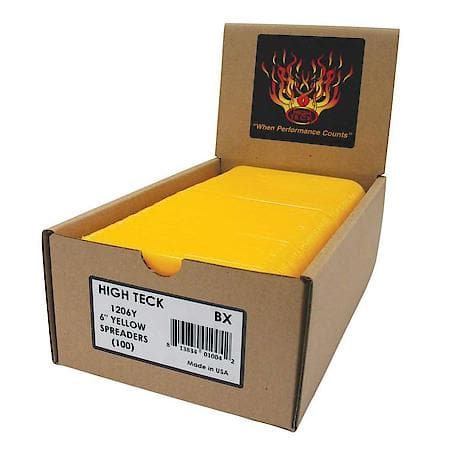 Yellow Spreaders (Sold by each)