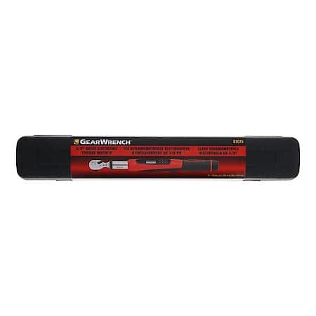 3/8" Drive Electronic Torque Wrench 10-100 Ft/Lbs
