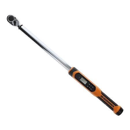 1/2" Drive Electronic Torque Wrench 25-250 Ft/Lbs