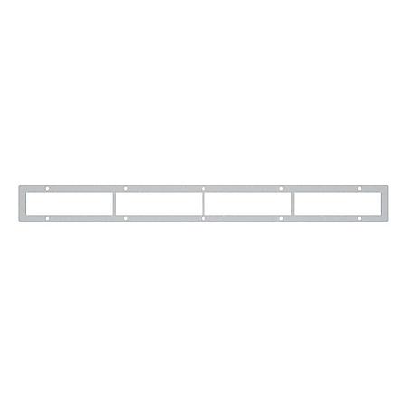 PRO SERIES; FACE PLT; (1)30IN; SS