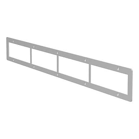 PRO SERIES; FACE PLT; (1)30IN; SS