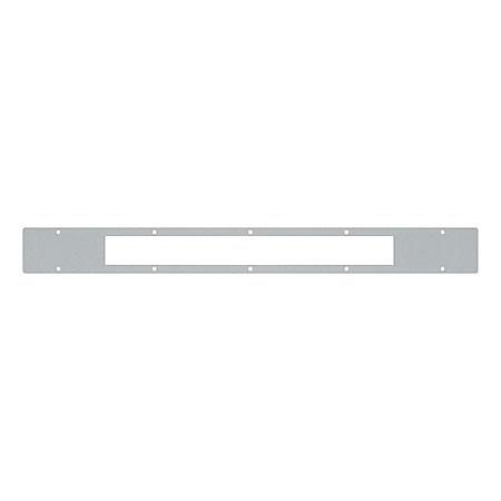 PRO SERIES; FACE PLT; (1)20IN; SS