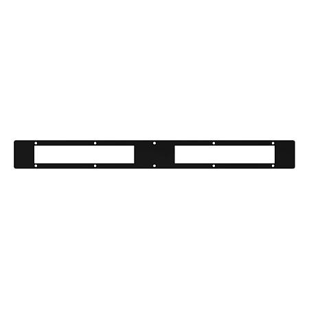 PRO SERIES; FACE PLT; (2)10IN; SS