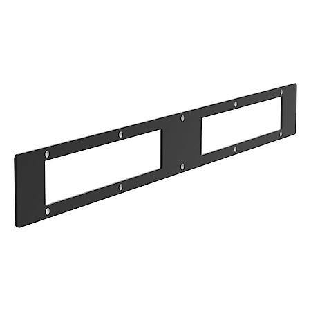 PRO SERIES; FACE PLT; (2)10IN; SS