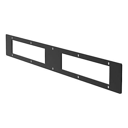 PRO SERIES; FACE PLT; (2)10IN; SS