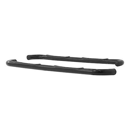 Hummer H3 3" Round Nerf Bars with Non-Skid Step Pads