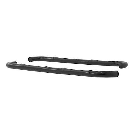 Hummer H3 3" Round Nerf Bars with Non-Skid Step Pads
