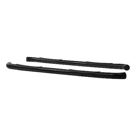 Land Rover LR3 3" Round Side Bars with Non-Skid Step Pads