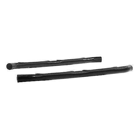 Durable and Stylish 3" Round Side Bars for Toyota FJ Cruiser