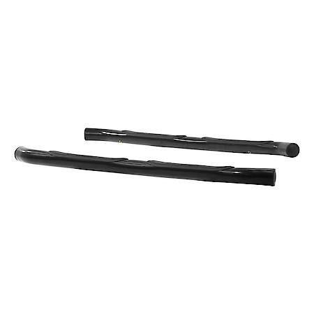 Durable and Stylish 3" Round Side Bars for Toyota FJ Cruiser