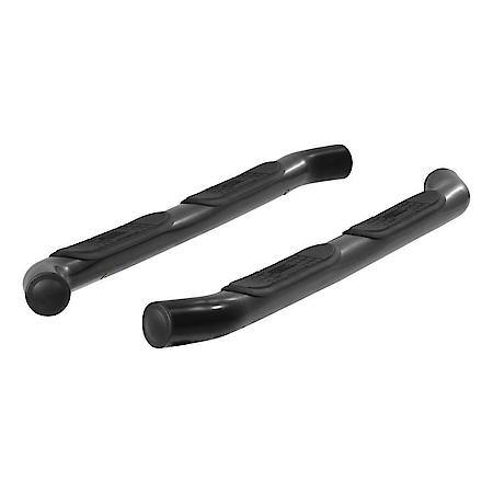 Durable and Stylish 3" Round Side Bars for Toyota FJ Cruiser