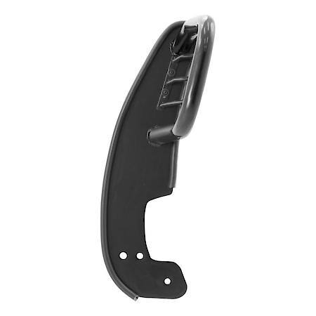 Jeep Liberty Grille Guard with LED Light Mount & Black Finish