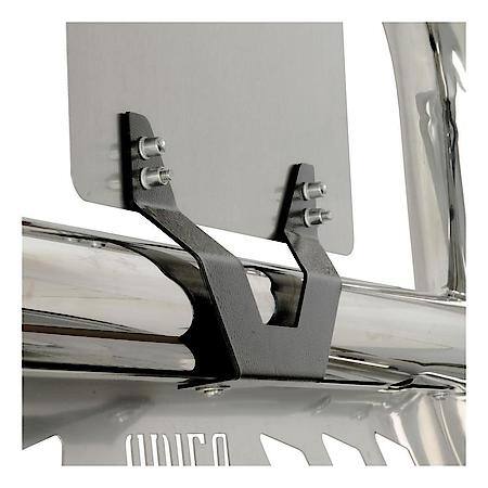 BULL BAR; LIC PLATE BRKT; 3IN