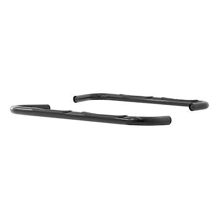 Ford Explorer 3" Round Side Steps with Non-Skid Pads