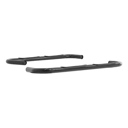 Ford Explorer 3" Round Side Steps with Non-Skid Pads