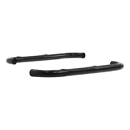 Ford F150 3" Round Side Steps with Non-Skid Pads