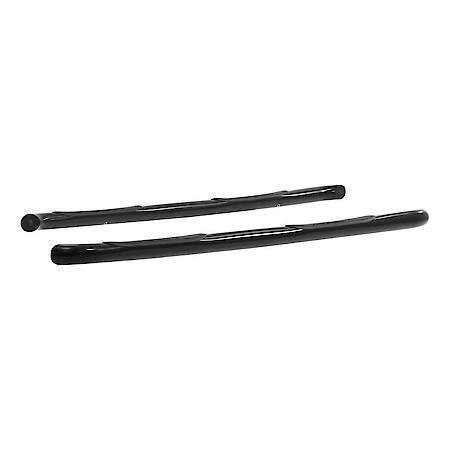 Dodge Durango 3" Round Side Steps with Non-Skid Pads