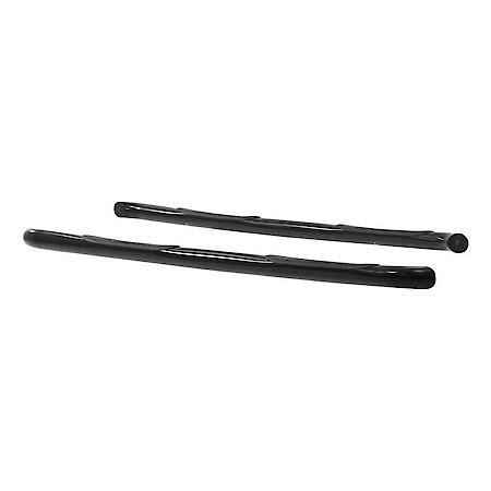 Dodge Durango 3" Round Side Steps with Non-Skid Pads