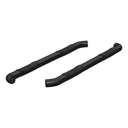 Dodge Durango 3" Round Side Steps with Non-Skid Pads