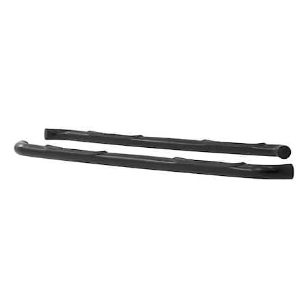 Honda Ridgeline 3" Round Side Steps with Non-Skid Pads