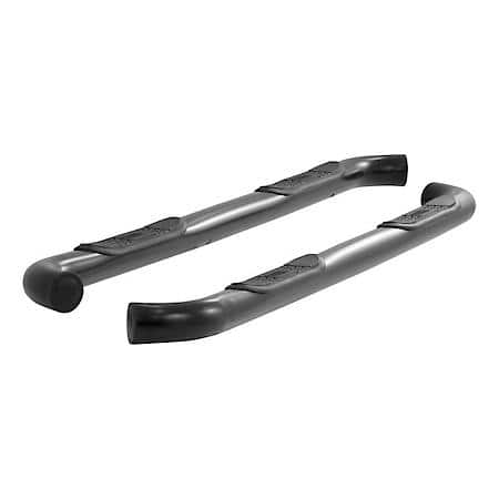 Honda Ridgeline 3" Round Side Steps with Non-Skid Pads
