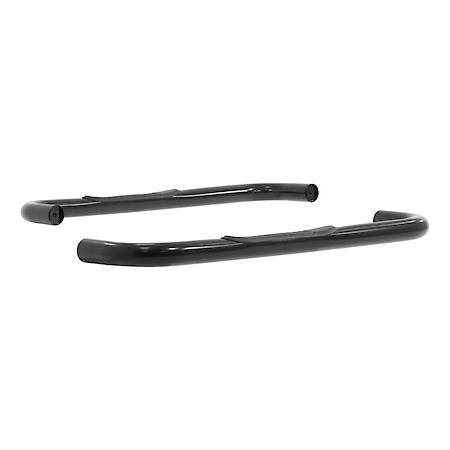 Premium 3" Round Side Bars for Durability and Enhanced Access
