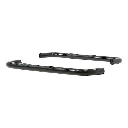 Premium 3" Round Side Bars for Durability and Enhanced Access