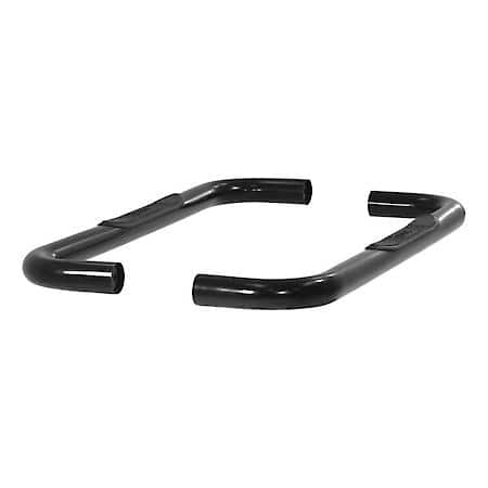 Premium 3" Round Side Bars for Durability and Enhanced Access